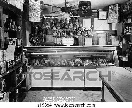 Old Fashioned Butcher Shop