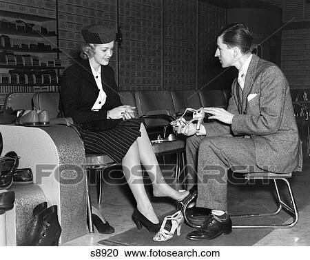 1940s high heels