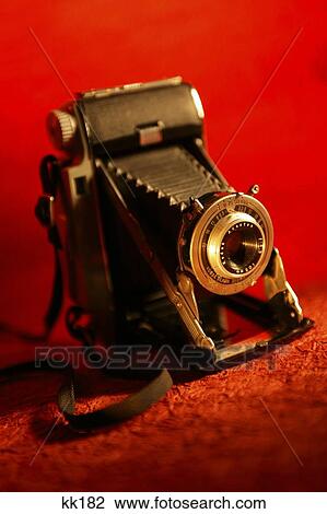Stock Image - Vintage Camera. Fotosearch