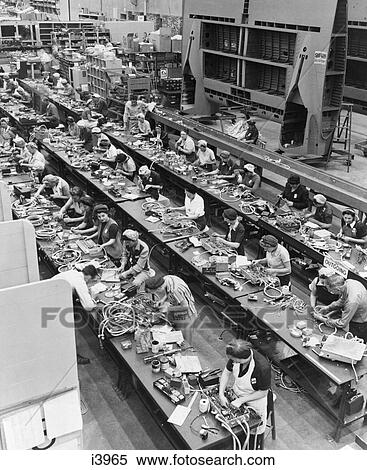 Wiring Airplane Controls Douglas Aircraft Assembly Line 1940 1940S Women Wartime Workers Wwii Factory Woman World War 2 Ii View Large Photo Image Stock Photography - Wiring Airplane Controls Douglas Aircraft Assembly Line 1940 1940S Women Wartime Workers Wwii Factory Woman World War 2 Ii. Fotosearch
