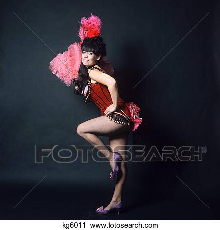 1920s showgirl costume