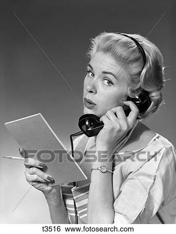 1950 1950S Telephone Tablet View Large Photo Image Stock Photograph - 1950 1950S Telephone Tablet . Fotosearch