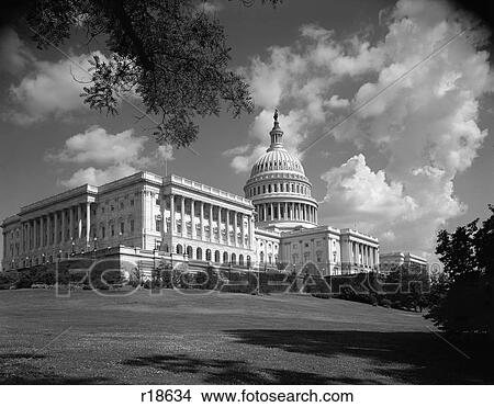 1950S 1960S Capitol Building Dome Senate House Representatives Congress Washington Dc View Large Photo Image Picture - 1950S 1960S Capitol Building Dome Senate House Representatives Congress Washington Dc . Fotosearch