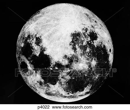 1950S Close-Up Of Moon At Age 14 Days View Large Photo Image Stock Image - 1950S Close-Up Of Moon At Age 14 Days . Fotosearch
