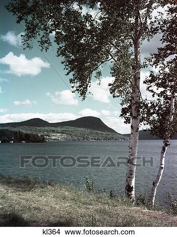 Welloughby Lake Westmore, Vt View Large Photo Image Picture - Welloughby Lake Westmore, Vt. Fotosearch