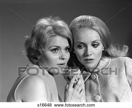 1950 1950S Retro Women Telephone Secret Eavesdrop Listen View Large Photo Image Stock Photo - 1950 1950S Retro Women Telephone Secret Eavesdrop Listen. Fotosearch