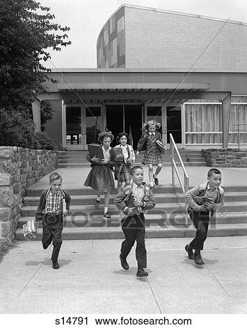 1960 1960S Retro Children School Books Students Grade View Large Photo Image Stock Image - 1960 1960S Retro Children School Books Students Grade. Fotosearch