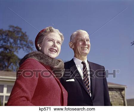 1960 1960S Retro Couple Portrait Man Woman View Large Photo Image Stock Image - 1960 1960S Retro Couple Portrait Man Woman. Fotosearch