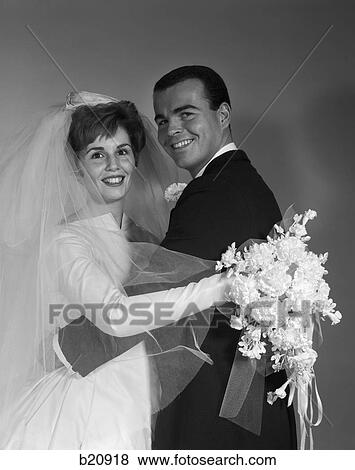 1960 1960S Retro Wedding View Large Photo Image Stock Photo - 1960 1960S Retro Wedding. Fotosearch