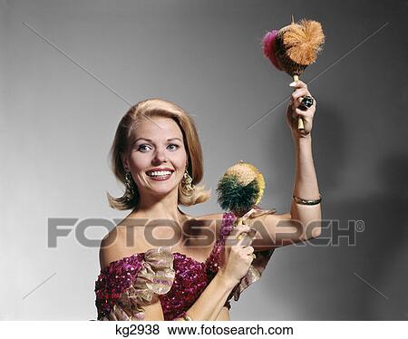 1960S 1970S Blonde Woman Ruffled Halter Top Smiling Music Latin Shaking Marachas View Large Photo Image Stock Photo - 1960S 1970S Blonde Woman Ruffled Halter Top Smiling Music Latin Shaking Marachas. Fotosearch