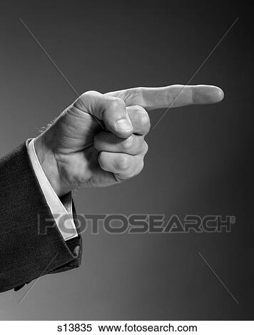 1960S Close Up Man'S Hand Pointing Indoor View Large Photo Image Stock Photography - 1960S Close Up Man'S Hand Pointing Indoor . Fotosearch