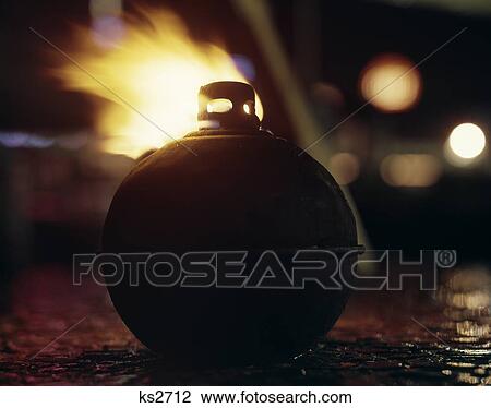 1960S Close-Up Of Traffic Flare Burning On Street At Night Warning Flame Danger Hot Light Alert View Large Photo Image Stock Image - 1960S Close-Up Of Traffic Flare Burning On Street At Night Warning Flame Danger Hot Light Alert. Fotosearch