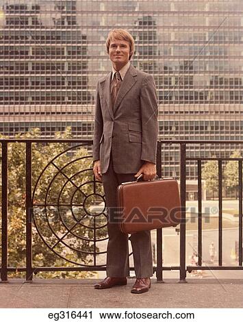 1960S Full Length Portrait Salesman With Briefcase View Large Photo Image Stock Image - 1960S Full Length Portrait Salesman With Briefcase. Fotosearch