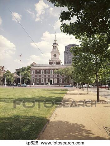 1960S Independence Hall Philadelphia, Pennsylvania View Large Photo Image Stock Photograph - 1960S Independence Hall Philadelphia, Pennsylvania. Fotosearch