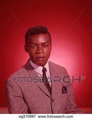 1960S Portrait African-American Young Adult Male View Large Photo Image Stock Photo - 1960S Portrait African-American Young Adult Male. Fotosearch
