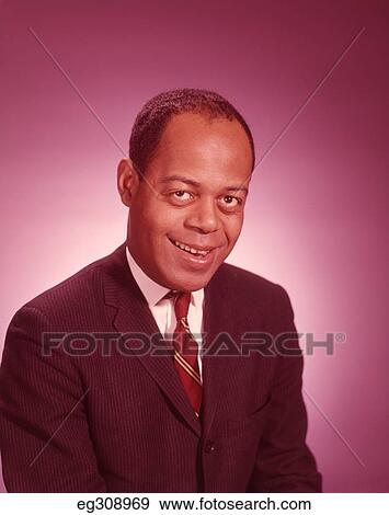 1960S Portrait Smiling African-American Man Wearing Business Suit View Large Photo Image Stock Photo - 1960S Portrait Smiling African-American Man Wearing Business Suit. Fotosearch