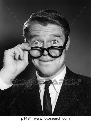 1960S Surprised Young Businessman Taking Off His Eyeglasses Man Funny Facial Face Expression Amazed Amazment Wonder Awe View Large Photo Image Picture - 1960S Surprised Young Businessman Taking Off His Eyeglasses Man Funny Facial Face Expression Amazed Amazment Wonder Awe . Fotosearch