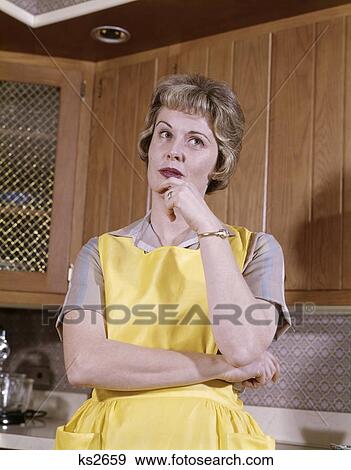 1960S Woman View Large Photo Image Stock Photo - 1960S Woman. Fotosearch