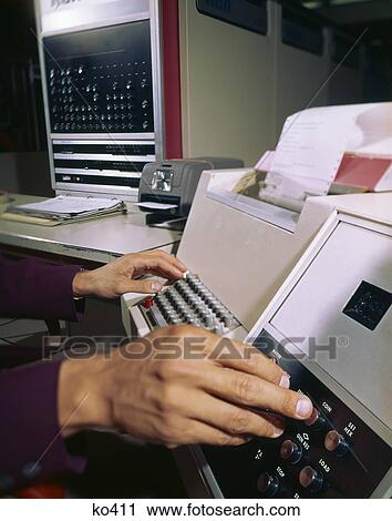 1970S 1960S Hands Keyboard Rca Data Processing Equipment Control Panels Electronics Information Technology View Large Photo Image Stock Image - 1970S 1960S Hands Keyboard Rca Data Processing Equipment Control Panels Electronics Information Technology . Fotosearch