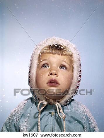 Child Girl Winter Cold Hat Coat 1960 1960S Retro View Large Photo Image Stock Photo - Child Girl Winter Cold Hat Coat 1960 1960S Retro. Fotosearch