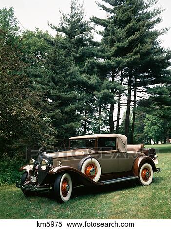 Stock Photography - 1930 lasalle convertible coupe. Fotosearch