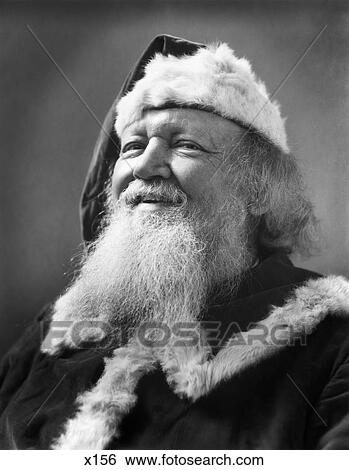 1930s santa claus portrait View Large Photo Image Stock Photograph - 1930s santa claus portrait. Fotosearch