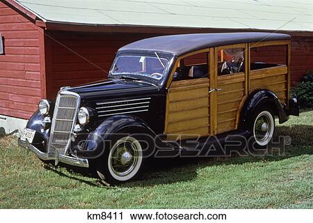 1935 ford woody View Large Photo Image Stock Image - 1935 ford woody. Fotosearch