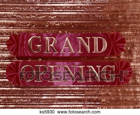 1950s 1960s grand opening symbolic View Large Photo Image Stock Image - 1950s 1960s grand opening symbolic. Fotosearch