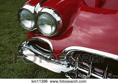 1958 corvette headlights View Large Photo Image Stock Photograph - 1958 corvette headlights. Fotosearch