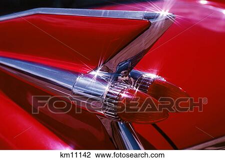 1959 cadillac series 6200 red rear tail rocket fins View Large Photo Image Stock Image - 1959 cadillac series 6200 red rear tail rocket fins. Fotosearch