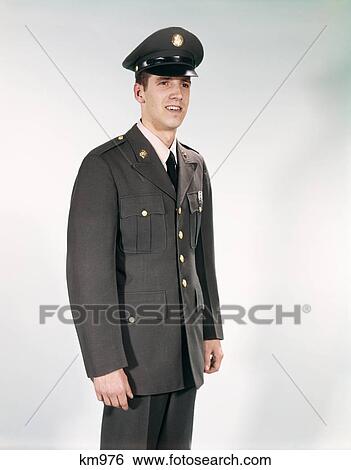 1960d portrait man soldier army uniform smiling View Large Photo Image Stock Photograph - 1960d portrait man soldier army uniform smiling. Fotosearch