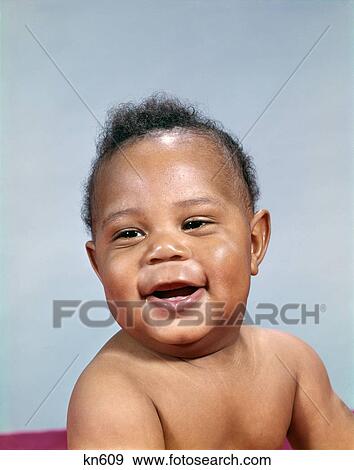 1960s african-american baby boy smiling portrait View Large Photo Image Stock Photo - 1960s african-american baby boy smiling portrait. Fotosearch