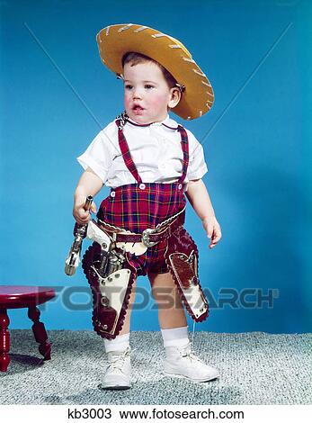 toddler red cowboy hat