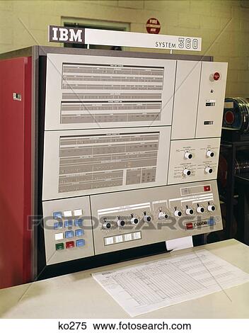 1960s control panel of ibm 360 data system mini computer View Large Photo Image Stock Photography - 1960s control panel of ibm 360 data system mini computer. Fotosearch