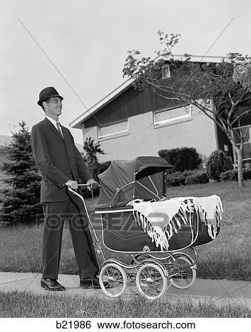 1960s stroller