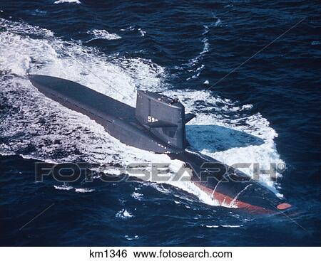 1960s nuclear submarine at sea uss george washington View Large Photo Image Stock Photograph - 1960s nuclear submarine at sea uss george washington. Fotosearch