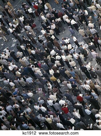1960s people crowd View Large Photo Image Stock Image - 1960s people crowd. Fotosearch