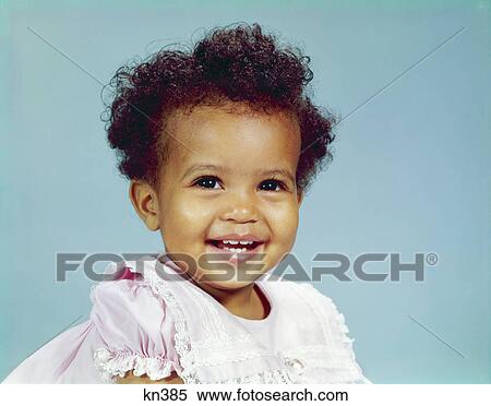 1960s portrait african-american girl toddler smiling happy wearing pink lacy dress View Large Photo Image Stock Photography - 1960s portrait african-american girl toddler smiling happy wearing pink lacy dress. Fotosearch