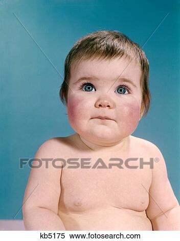 1960s portrait sweet brunette baby eyes looking up View Large Photo Image Stock Photography - 1960s portrait sweet brunette baby eyes looking up. Fotosearch