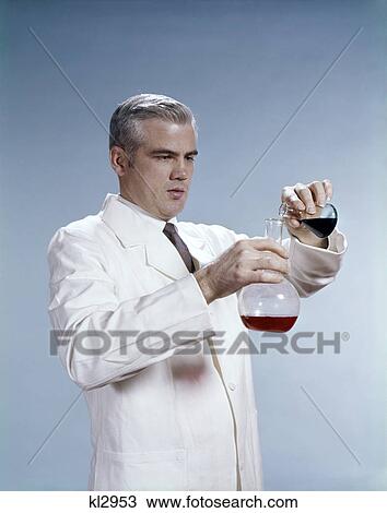 1960s science scientist man beaker test tube chemicals lab View Large Photo Image Stock Image - 1960s science scientist man beaker test tube chemicals lab. Fotosearch