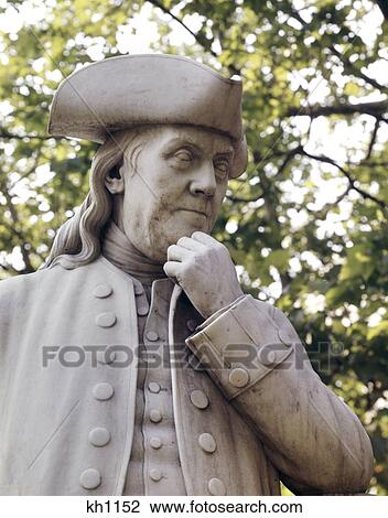 1960s statue benjamin franklin by hiram powers new orleans louisiana usa View Large Photo Image Stock Image - 1960s statue benjamin franklin by hiram powers new orleans louisiana usa. Fotosearch