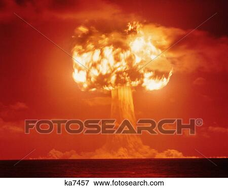 1960sthermonuclear detonation 1967 pacific proving grounds View Large Photo Image Stock Photo - 1960sthermonuclear detonation 1967 pacific proving grounds. Fotosearch