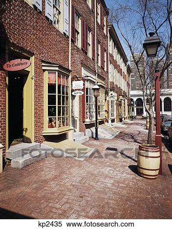 1970s 1980s head house square society hill philadelphia pa View Large Photo Image Stock Photography - 1970s 1980s head house square society hill philadelphia pa. Fotosearch