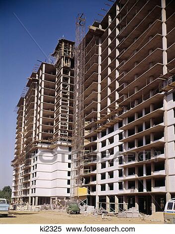 1970s apartment building under construction the plaza towers cherry hill nj View Large Photo Image Stock Photography - 1970s apartment building under construction the plaza towers cherry hill nj. Fotosearch