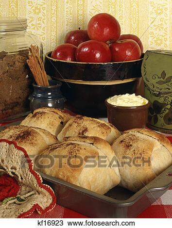 1970s freshly baked apple dumplings with ingredients View Large Photo Image Stock Image - 1970s freshly baked apple dumplings with ingredients. Fotosearch