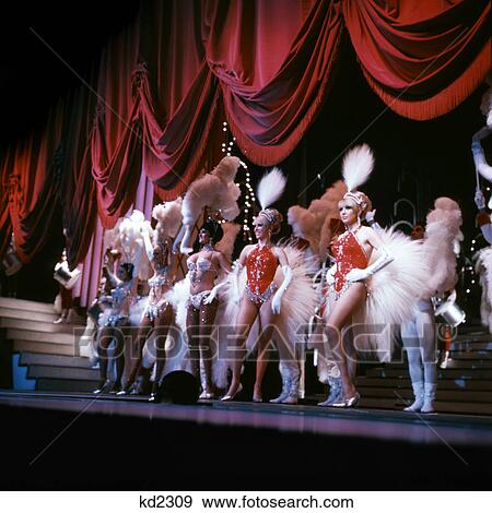 1970s hotel tropicana show girl dancers las vegas nv View Large Photo Image Stock Photo - 1970s hotel tropicana show girl dancers las vegas nv. Fotosearch