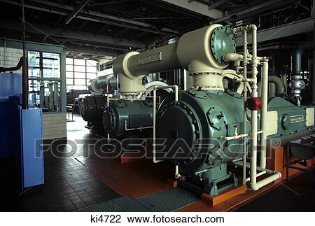 1970s interior automobile plant large machinery View Large Photo Image Stock Image - 1970s interior automobile plant large machinery. Fotosearch