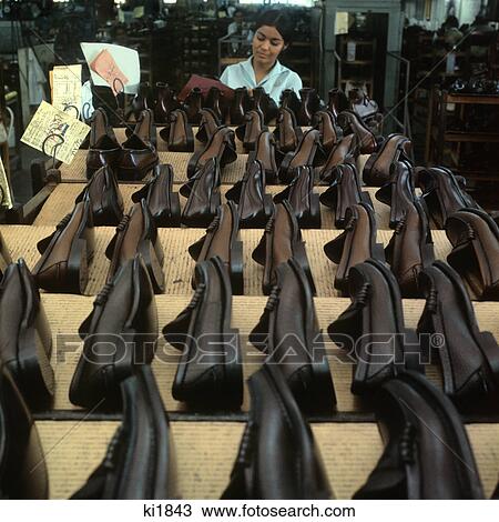 1970s interior shoe manufacturing plant puerto rico woman worker View Large Photo Image Stock Image - 1970s interior shoe manufacturing plant puerto rico woman worker. Fotosearch