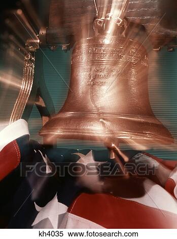 1970s liberty bell american flag montage View Large Photo Image Stock Photography - 1970s liberty bell american flag montage. Fotosearch