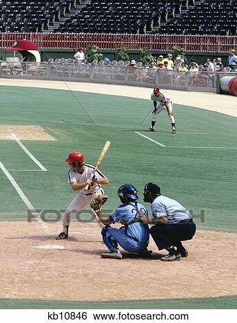 1970s professional baseball game philadelphia phillies vs montreal expos View Large Photo Image Stock Photograph - 1970s professional baseball game philadelphia phillies vs montreal expos. Fotosearch